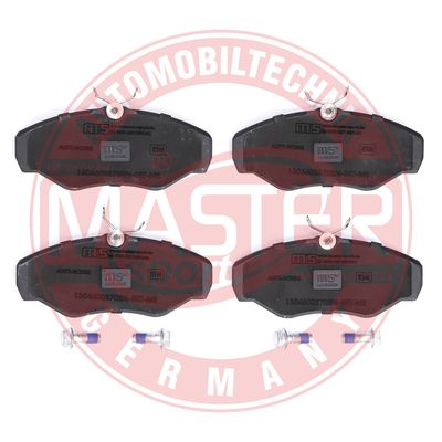 Zestaw klocków hamulcowych, hamulce tarczowe MASTER-SPORT GERMANY 13046028702N-SET-MS