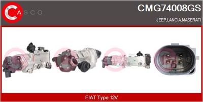 MODUL-EGR CASCO CMG74008GS