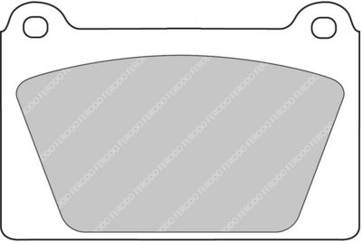 BREMSBELAGSATZ SCHEIBENBREMSE