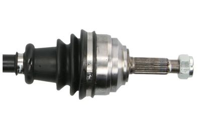 Aandrijfas Voor Rechts 743mm (voor voertuigen zonder ABS, nieuw) past: RENAULT TWINGO I 1.2 03.93-06.07