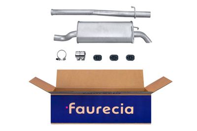 Глушитель выхлопных газов конечный Faurecia FS50201 для MERCEDES-BENZ CLC-CLASS