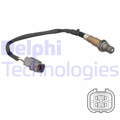 Лямбда-зонд DELPHI ES21265-12B1 для HYUNDAI i20