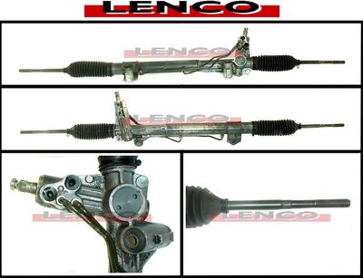 Рулевой механизм LENCO SGA407L для FORD SIERRA