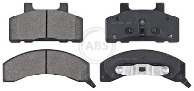 Brake Pad Set, disc brake 38215