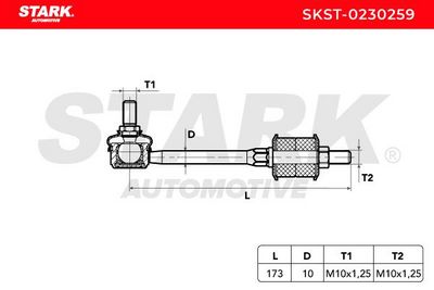 биалета STARK SKST-0230259