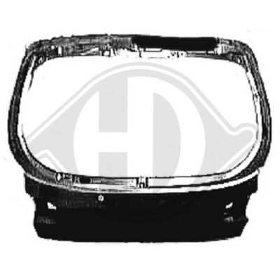 KOFFER-/LADERAUMKLAPPE