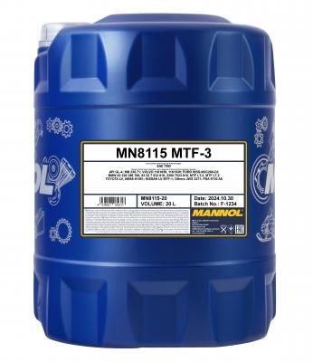 Převodovkový olej SCT - MANNOL MN8115
