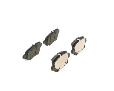 Remblokken set Achter , past: CHEVROLET VOLT  OPEL ASTRA K, INSIGNIA B, INSIGNIA B COUNTRY, INSIGNIA B GRAND SPORT 1.0-2.0D 06.15-