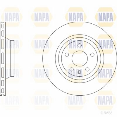 Brake Disc NAPA NBD5805