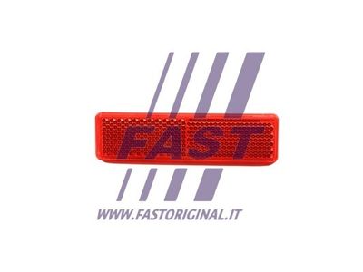 Światło odblaskowe tylne FAST FT87903