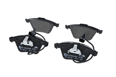 BREMSBELAGSATZ SCHEIBENBREMSE ATE 13047072012 3