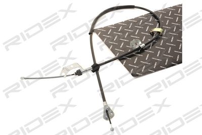 Тросик, cтояночный тормоз RIDEX 124C0635 для CITROËN C1