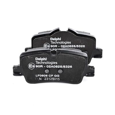 BREMSBELAGSATZ SCHEIBENBREMSE DELPHI LP3606 4