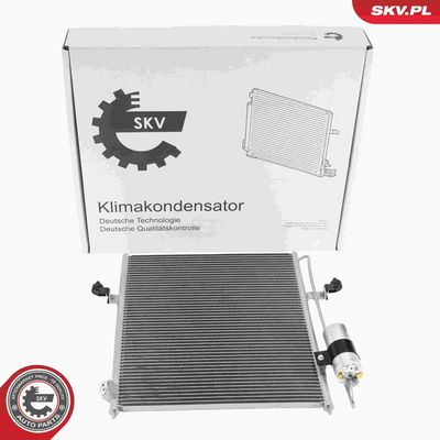 ESEN SKV Kondensatorius, oro kondicionierius