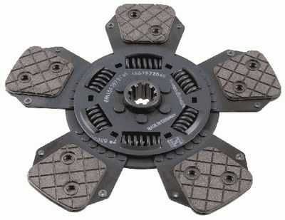 SACHS Kupplungsscheibe