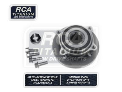 Комплект подшипника ступицы колеса RCA FRANCE RCAK1161 для MINI MINI COOPER