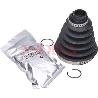 Faltenbalgsatz, Antriebswelle