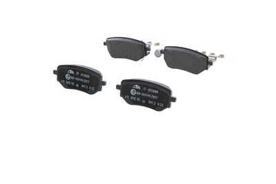 BREMSBELAGSATZ SCHEIBENBREMSE ATE 13046038882 16
