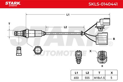 ламбда-сонда STARK SKLS-0140441