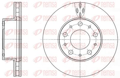 Brake Disc 61015.10