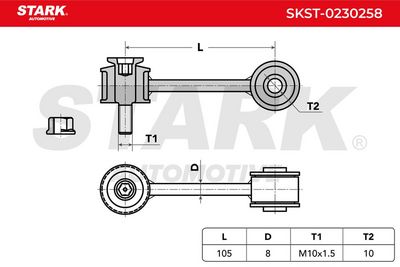 биалета STARK SKST-0230258
