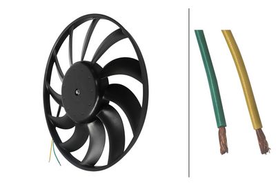 LüFTER MOTORKüHLUNG