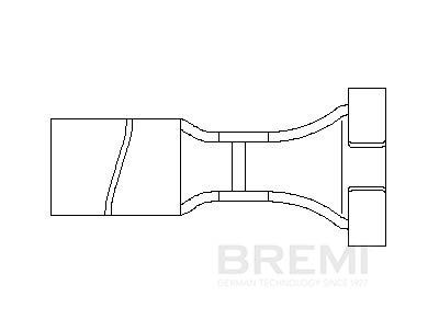 Connector Sleeve, ignition cable 13200/6