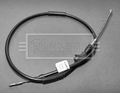 Тросик, cтояночный тормоз BORG & BECK BKB1077 для AUDI 80