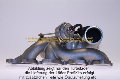 LADER AUFLADUNG SCHLÜTTER TURBOLADER 16600196 1