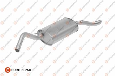 EUROREPAR E12809L Глушитель выхлопных газов  для FORD FIESTA IV (JA_, JB_) 1.8 D