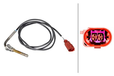 Sensor, Abgastemperatur