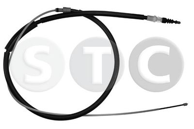 Тросик, cтояночный тормоз STC T480869 для CITROËN C3