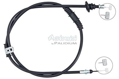 Тросик, cтояночный тормоз ASHUKI by Palidium ASH3-1379 для MITSUBISHI CARISMA