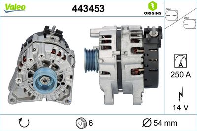 GENERATOR / ALTERNATOR