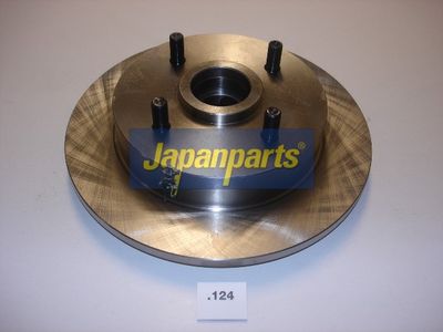 JAPANPARTS Stabdžių diskas