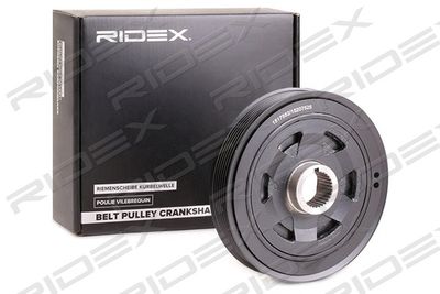 Ременный шкив, коленчатый вал RIDEX 3213B0151 для HONDA CR-V