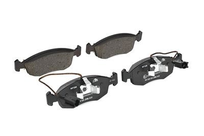 BREMSBELAGSATZ SCHEIBENBREMSE ATE 13046072882 24