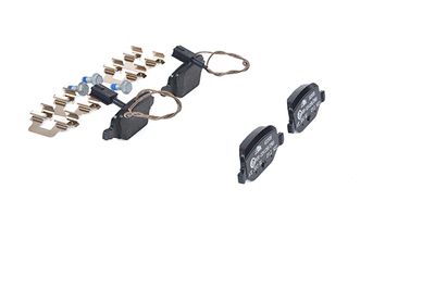 BREMSBELAGSATZ SCHEIBENBREMSE ATE 13046026082 10