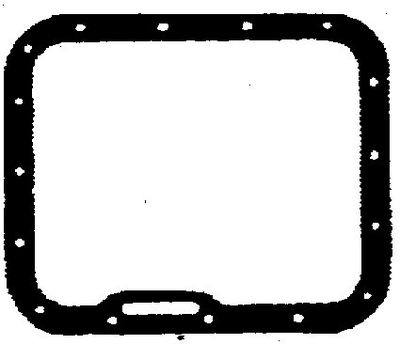 Прокладка, масляный поддон BGA OP1312 для FIAT PANDA
