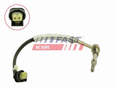 SENZOR TEMPERATURA GAZE EVACUARE FAST FT80236