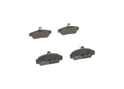 BREMSBELAGSATZ SCHEIBENBREMSE BOSCH 0986424092 16