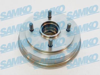 SAMKO S70477 Тормозной барабан для MITSUBISHI LANCER IV (C6_A, C7_A)