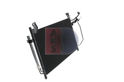 KONDENSATOR KLIMAANLAGE AKS DASIS 112038N 12