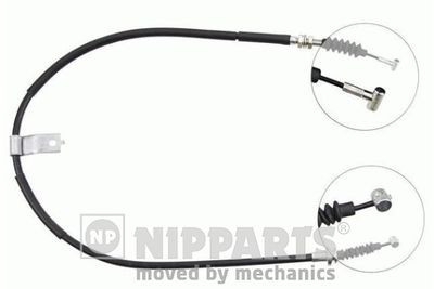 Тросик, cтояночный тормоз NIPPARTS J3923067 для MAZDA MX-5