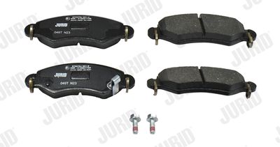 Brake Pad Set, disc brake 573378J