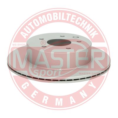 Tarcza hamulcowa MASTER-SPORT GERMANY 24011601191PR-PCS-MS