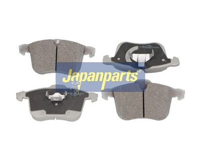 JAPANPARTS Stabdžių trinkelių rinkinys, diskinis stabdys