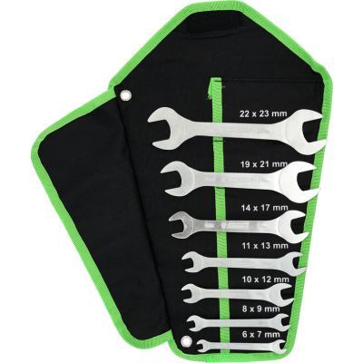 Dvojitý-vidlicový klíč sada KS TOOLS 512.0207
