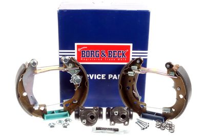 комплект спирачна челюст BORG & BECK BBS1004K