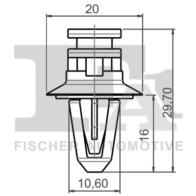 CLIPS ACOPERIRE DECORATIVA SI PROTECTIE FA1 104002525 1